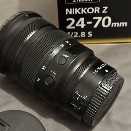 Nikon Z 24-70mm f2.8S 新淨行貨 連濾鏡