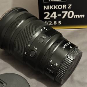 Nikon Z 24-70mm f2.8S 新淨行貨 連濾鏡