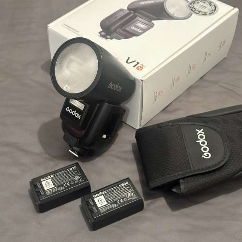 神牛 Godox V1 Pro 閃光燈 (Nikon) 兩電，行貨