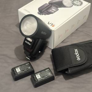 神牛 Godox V1 Pro 閃光燈 (Nikon) 兩電，行貨