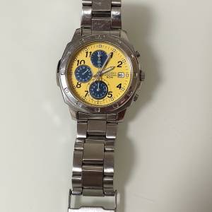Seiko stainless steel watch 鋼手錶
