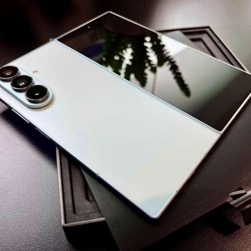 Samsung Galaxy Z Fold7 國際版水貨 12+512GB 薄荷綠