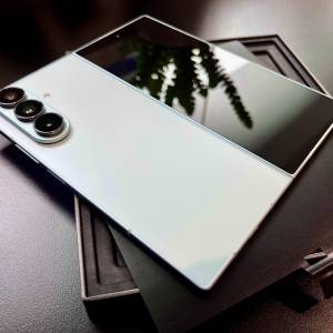 Samsung Galaxy Z Fold7 國際版水貨 12+512GB 薄荷綠