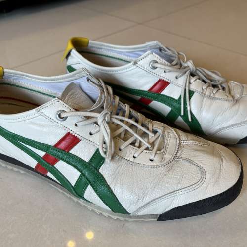 Onitsuka Tiger 鬼塚虎 Sneakers (Green x Red) [JP Limited Edition]
