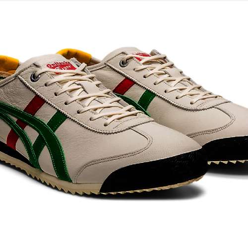 Onitsuka Tiger 鬼塚虎 Sneakers (Green x Red) [JP Limited Edition]
