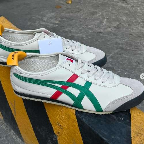 Onitsuka Tiger 鬼塚虎 Sneakers (Green x Red) [JP Limited Edition]