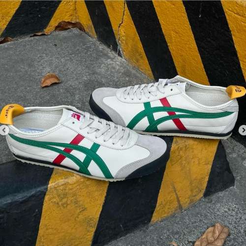 Onitsuka Tiger 鬼塚虎 Sneakers (Green x Red) [JP Limited Edition]