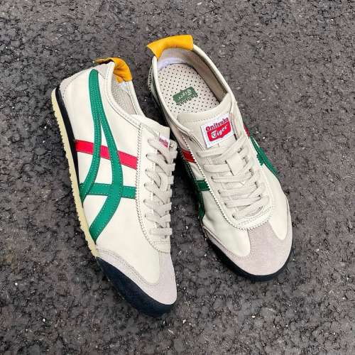 Onitsuka Tiger 鬼塚虎 Sneakers (Green x Red) [JP Limited Edition]