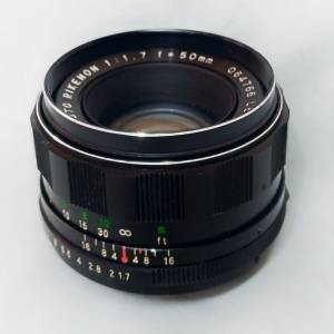 Ricoh  Auto Rikenon 50mm F1.7 m42 screw mount