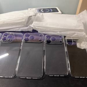 iPhone 透明手機殼 (不發黃)