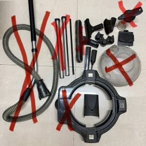 Rainbow Vacuum Cleaner Accessories Rainbow 吸塵機配件