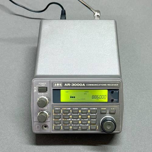 AOR AR-3000A Communication Receiver 全頻無線電接收機 100KHZ～2036MHZ
