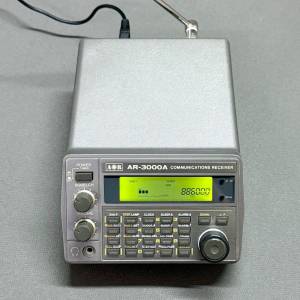 AOR AR-3000A Communication Receiver 全頻無線電接收機 100KHZ～2036MHZ