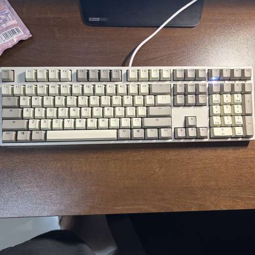 Ducky Origin 復古色茶軸鍵盤