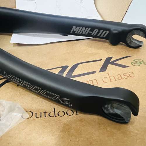 SILVEROCK MINI 01D 349 碳纖維前叉