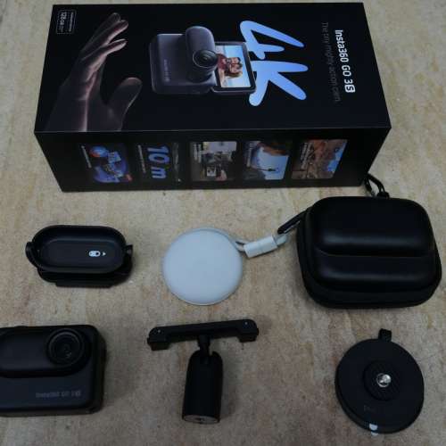 Insta360 Go3s 128GB 行貨 (二手) Sold