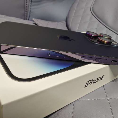 95% Iphone 14 Pro 512gb 紫色