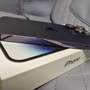 95% Iphone 14 Pro 512gb 紫色
