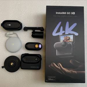 [觀塘實體店] 二手 Insta360 Go3s 128GB 行貨保養到2025年11月 *S72290* | Insta360...