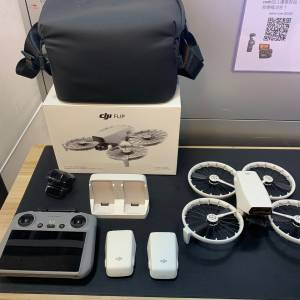 [觀塘實體店] 二手 DJI Flip Fly More Combo (DJI RC2) *共3電* 行貨 + Care Refres...