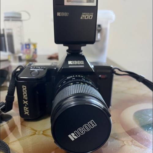 Ricoh XR-X2000 單反相機
