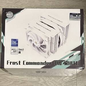九成半新 ThermalRight Frost Commander 140 雙塔風冷散熱器