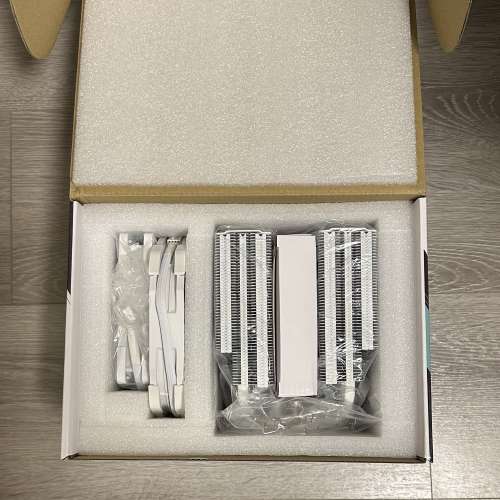 九成半新 ThermalRight Frost Commander 140 雙塔風冷散熱器