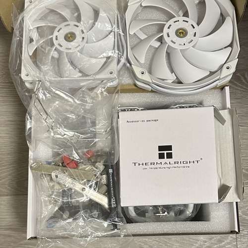 九成半新 ThermalRight Frost Commander 140 雙塔風冷散熱器