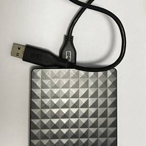 WD 500GB 2.5" SATA USB HDD