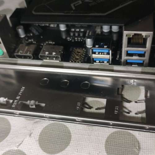 B660M Pro RS Micro ATX主板 ((正版Window11Pro啟動碼)) Socket 1700