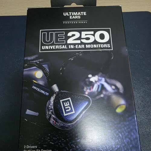 99.99%新 Ultimate Ears UE 250