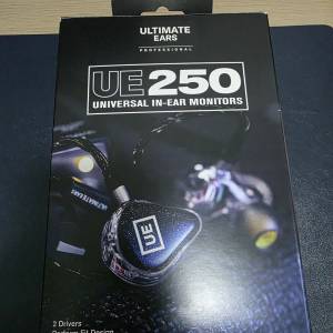 99.99%新 Ultimate Ears UE 250