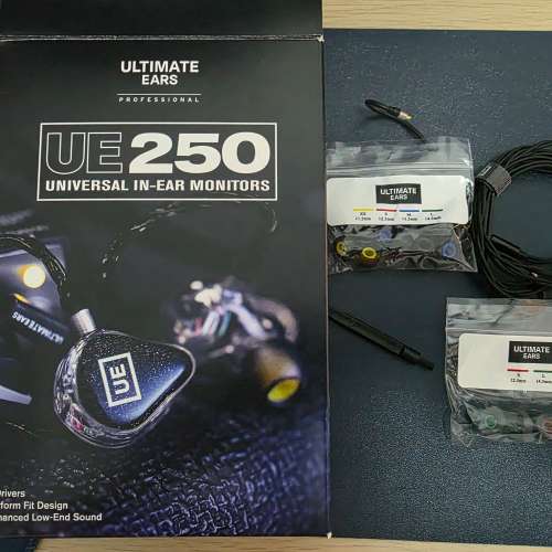 99.99%新 Ultimate Ears UE 250