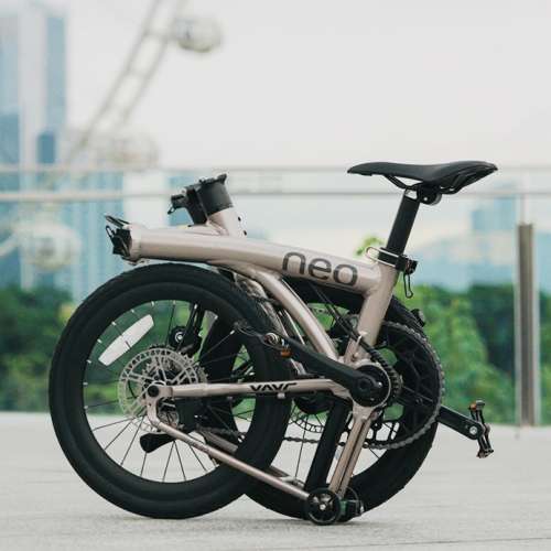 2025 新款 JAVA NEO 9速 碟剎349鋁合金折叠車 （三折叠小布 國布 ）送前後蛙燈叮叮