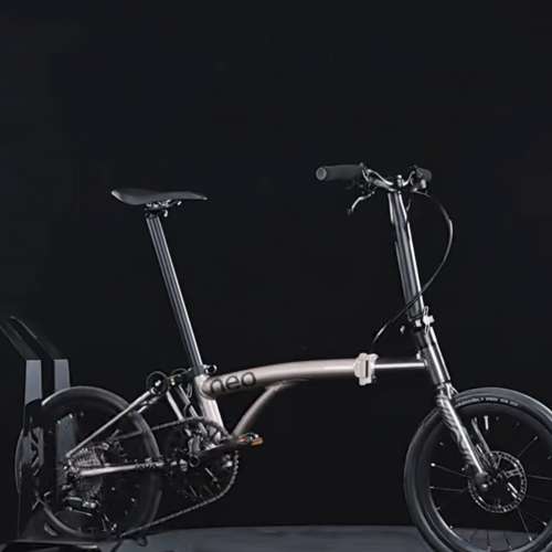 2025 新款 JAVA NEO 9速 碟剎349鋁合金折叠車 （三折叠小布 國布 ）送前後蛙燈叮叮