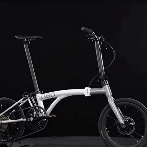 2025 新款 JAVA NEO 9速 碟剎349鋁合金折叠車 （三折叠小布 國布 ）送前後蛙燈叮叮