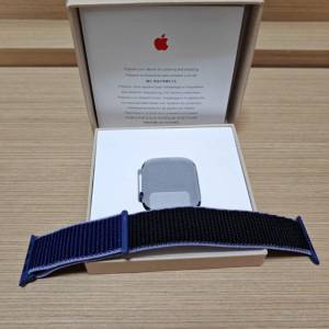 全新Apple Watch Series 8 45mm 午夜暗色 連錶帶 心電 血氧 電子心率