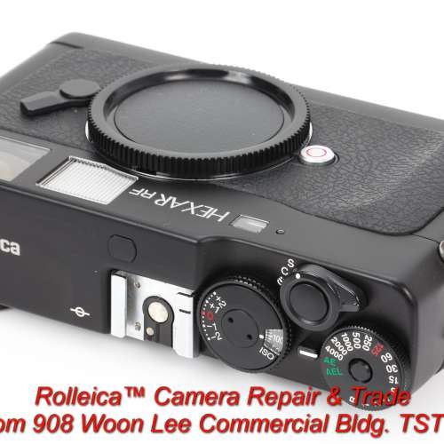 Konica RF  M7 alternative,   rare mint in box, paper, leather case etc