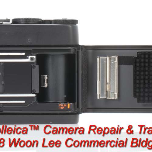 Konica RF  M7 alternative,   rare mint in box, paper, leather case etc