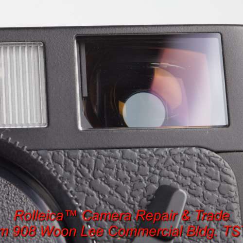 Konica RF  M7 alternative,   rare mint in box, paper, leather case etc