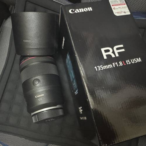 （行貨長保） Canon RF 135mm F1.8L IS USM （適合R5,  R6, R7, R8, R3, R1, R50v…)