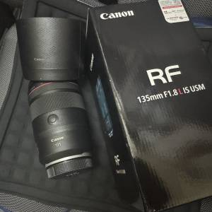 （行貨長保） Canon RF 135mm F1.8L IS USM （適合R5,  R6, R7, R8, R3, R1, R50v…)