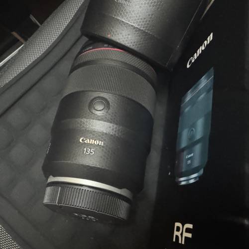 （行貨長保） Canon RF 135mm F1.8L IS USM （適合R5,  R6, R7, R8, R3, R1, R50v…)
