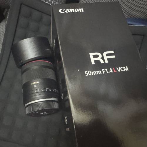 Canon RF 50mm F1.4L VCM （適合R5,  R6, R7, R8, R3, R1, R50v…)