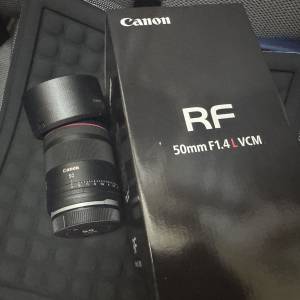 Canon RF 50mm F1.4L VCM （適合R5,  R6, R7, R8, R3, R1, R50v…)