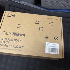 GL x Nikon Splash Crossbody Bag 相機斜孭袋（not peak design, Lowepro, billing...