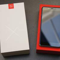 熱賣點 旺角店全新   Oneplus X 3+16G onxy/caramic limited ediiton Android 5.11