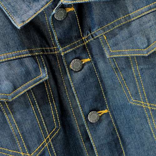 法國潮牌 Michel Klein Homme Paris 男装 Classic 4袋 牛仔褸 Denim Jacket 外套