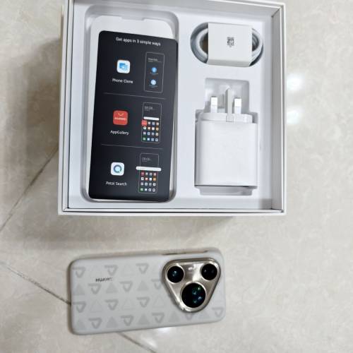 99.9% 新Huawei Pura 80
Ultra 手機