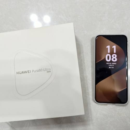 99.9% 新Huawei Pura 80
Ultra 手機